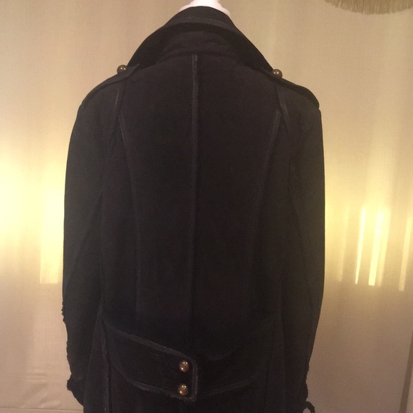 Just Cavalli Fabulous shearling men’s coat,M - Picture 6 of 8